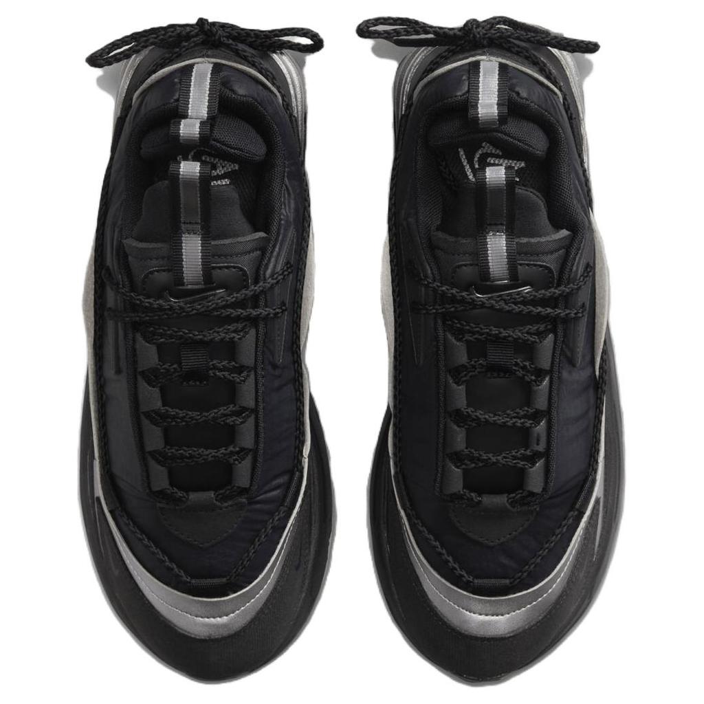 Nike Air Max Furyosa Svart Metallisk Mørk Grå Dame Sneakers Antrasitt HJ4319-001