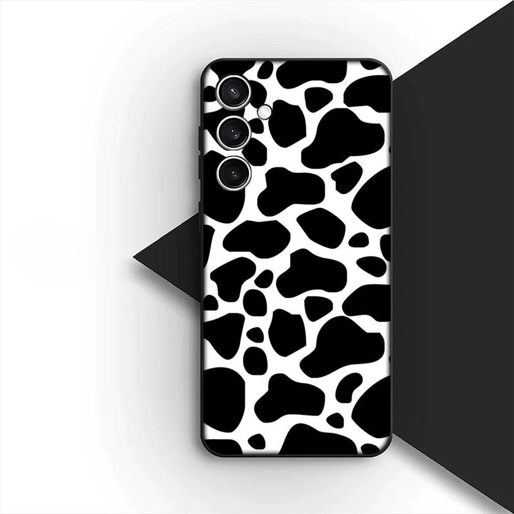 Cover for Samsung Galaxy S10 S8 S9 Plus A33 A34 A31 70 A71 A72 Note 20 9 8 S10E Casing Phone Case Cow Print Leopard Snake