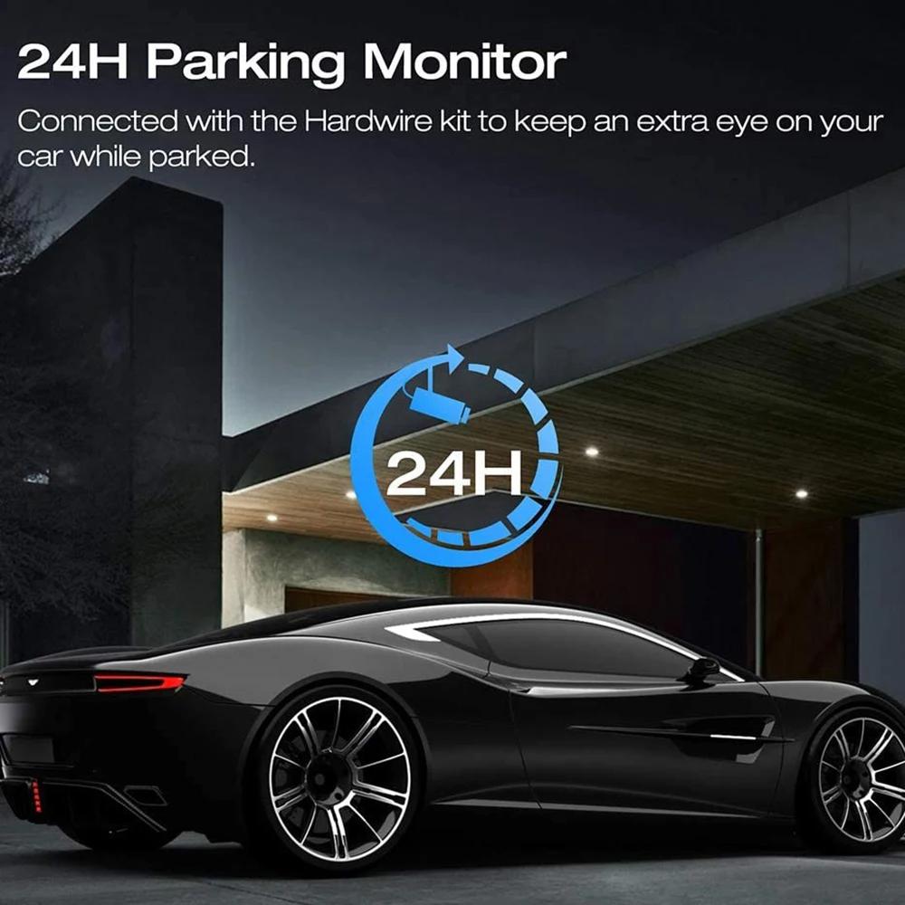 4Channels Car DVR WIFI 1080P Video Recorder 360 Degrees Dash Cam Night Vision 24H Hardware Kit Rear View Camera Car Free OBD