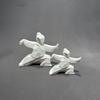 3D Printed Martial Arts Figurines Set Desktop Decor Home Bonsai Ornament Kung Fu Pose Statue Figurines Tabletop Decoration Gifts