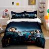 Group of People, Castle. Bedding Sets Duvet Cover Sets Duvet Covers Pillowcases(1 * Duvet Cover 2 * Pillowcases, Without Duvet Insert)