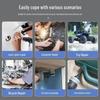 Semi-Automatic Telescopic Ratchet Screwdriver - Versatile and Labor-Saving Tool for Household Use