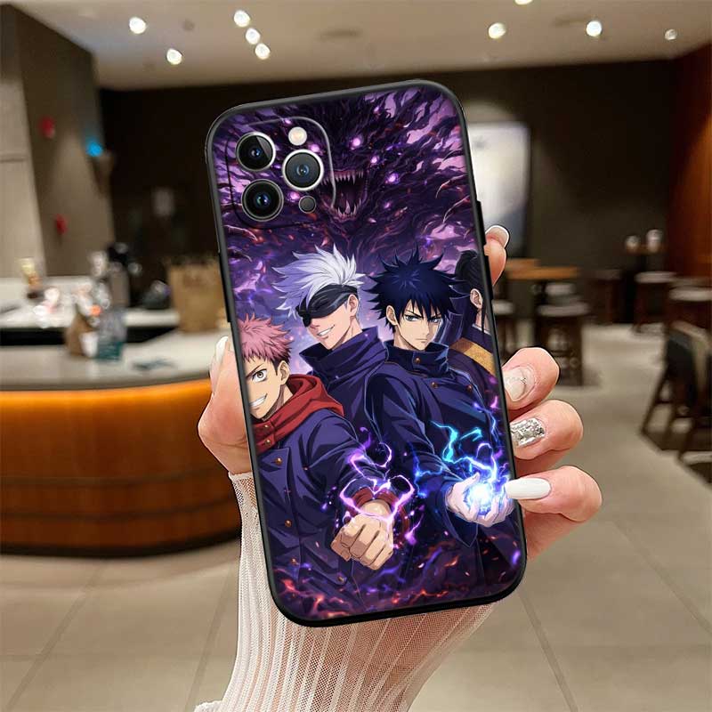 

NH27 G-Gojo S-Satoru New High-End Shell Phone Case for Redmi Note 8 9 Pro Max 9S 9T 9C NFC 8T 8A 10A A4 Redmi Note 9T