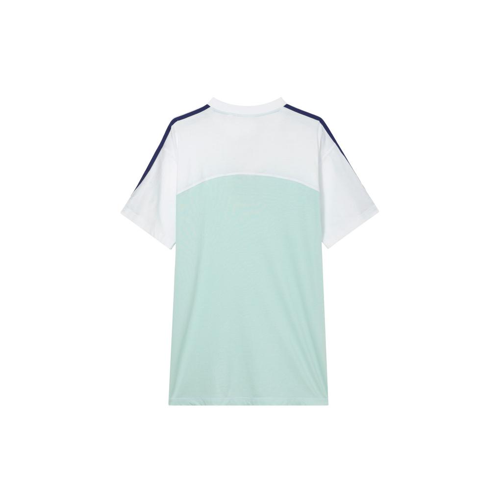 Adidas Originals Side Stripe Color Block Short Sleeve T-Shirt Men Tops HC2101