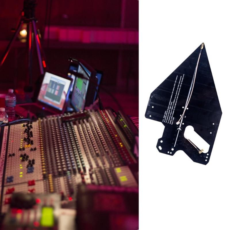 Logarithmic Periodic Antennas 0.1-12GHz High Ns Antennas for Radios Signal Detection & Broadband Spectrum Analysis