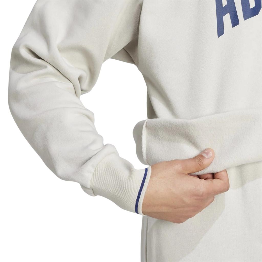 adidas Mens Collegiate Logo Sweatshirt