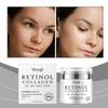 Retinol Anti-Aging Gesichtscreme Feuchtigkeitsspendend Kollagen Faltenentfernung Straffend Hautglättend Pflegend Glow Hautpflegecreme 50g