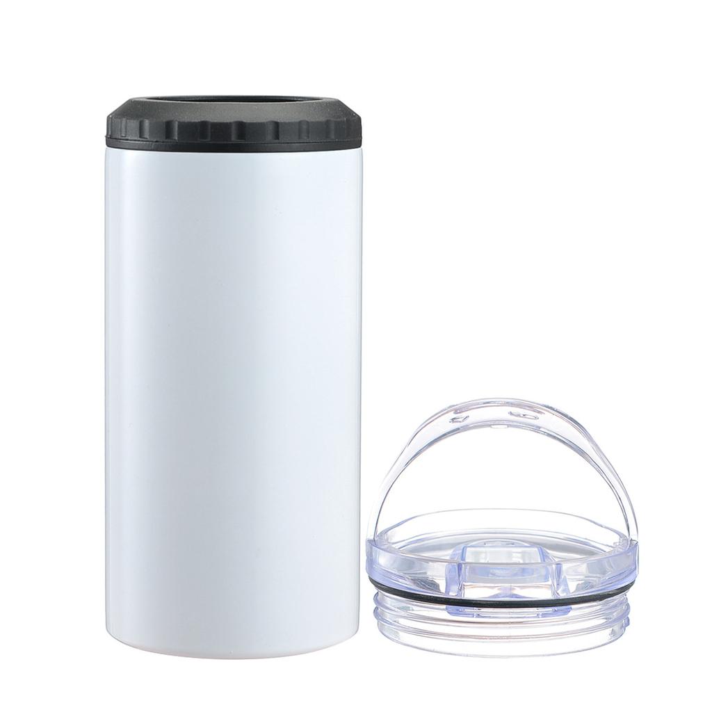 16Oz Cold Insulation Tank 304 Stainless Steel Double Cover Vacuum Spraying Car Cup, Portable Outdoor Beer Cup