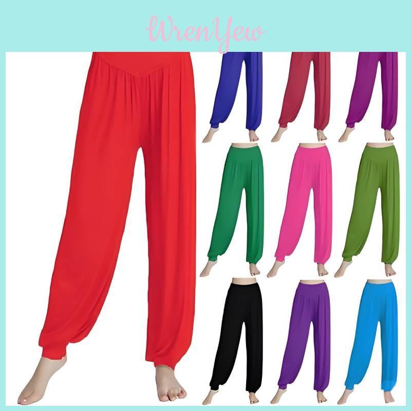 Comfortable And Stylish Women's Modal Yoga Pants For Dance And Fitness Activities In Various Colors And Sizes
