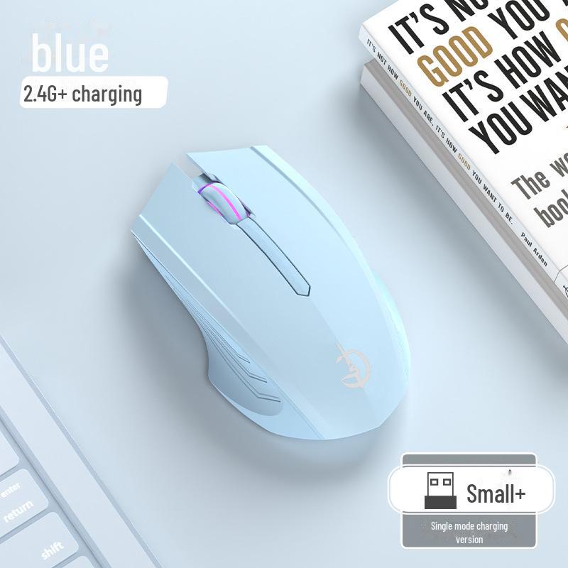 Juggernaut Rechargeable Bluetooth E-sports Mouse for Kids - Silent, Wireless, Compatible with Xiaomi, Lenovo, Huawei