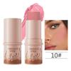 Silhouette Brightening Face Highlight Dreidimensionaler Contouring Concealer Mehrfarbiger Contouring Stick