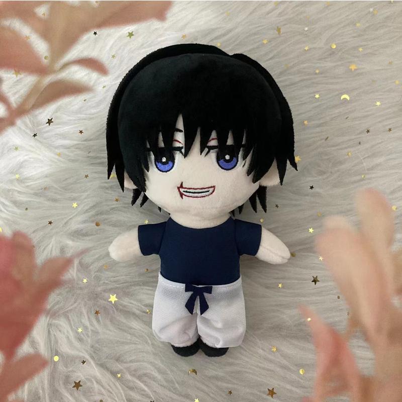 Ny Gojo Saturo Geto Suguru Jujutsu Kaisen Cosplay Plysj Søt Myk Samling Rekvisitter