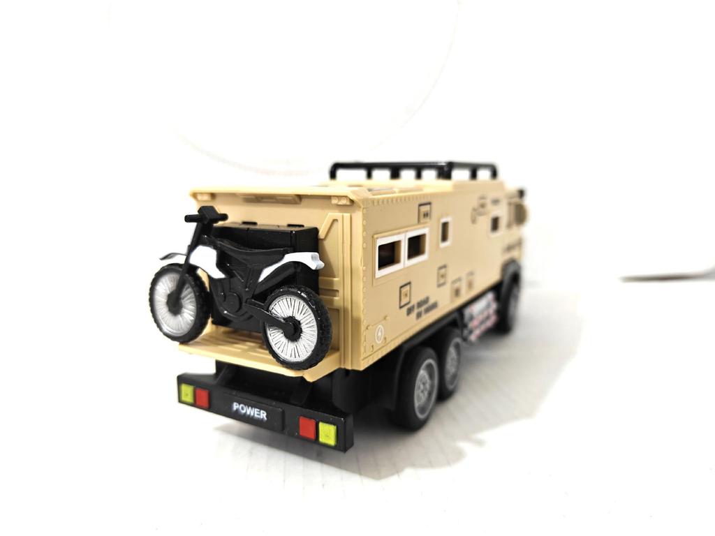 2026 Inertial Off-road Alloy RV Toy Car Model for Kids