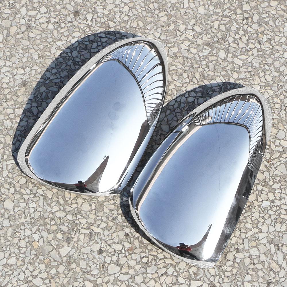 For Chevrolet Cruze 2009-2015 ABS Mirror Covers Side Rearview Mirror Cover Trim Accessories Scratch-proof Protective Cover