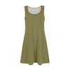 Vestito estivo casual da donna con tasche, abito da spiaggia boho estivo, abiti da festa per donna, abito con t-shirt, scollo a U, abiti larghi e canottiera