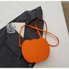Dýňová crossbody taška pro ženy Dýňová taška přes rameno Dámská Halloweenská taška PU kůže Démon Messenger taška Halloweenská nákupní taška