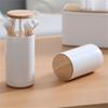 Fashion Simple Home Hand Pressure Cotton Swab Holder Toothpick Holder Storage Box Cotton Swab Storage Box