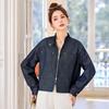 Spring 2025 Women's Versatile Loose Denim Jacket (ME5520)