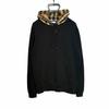 Nova Check Hoodie Black Men's Size M Authentic Model 8058117