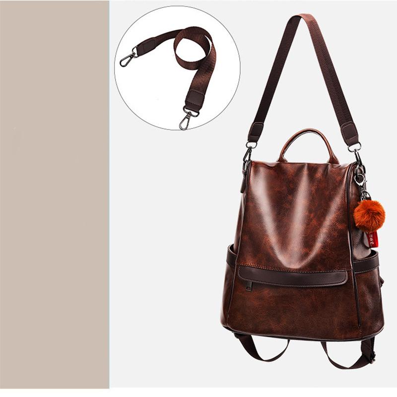 Backpack for Women Anti Theft Bookbag Lightweight Shoulder Bag Satchel Handbag for Travel Daily and Shopping Bag