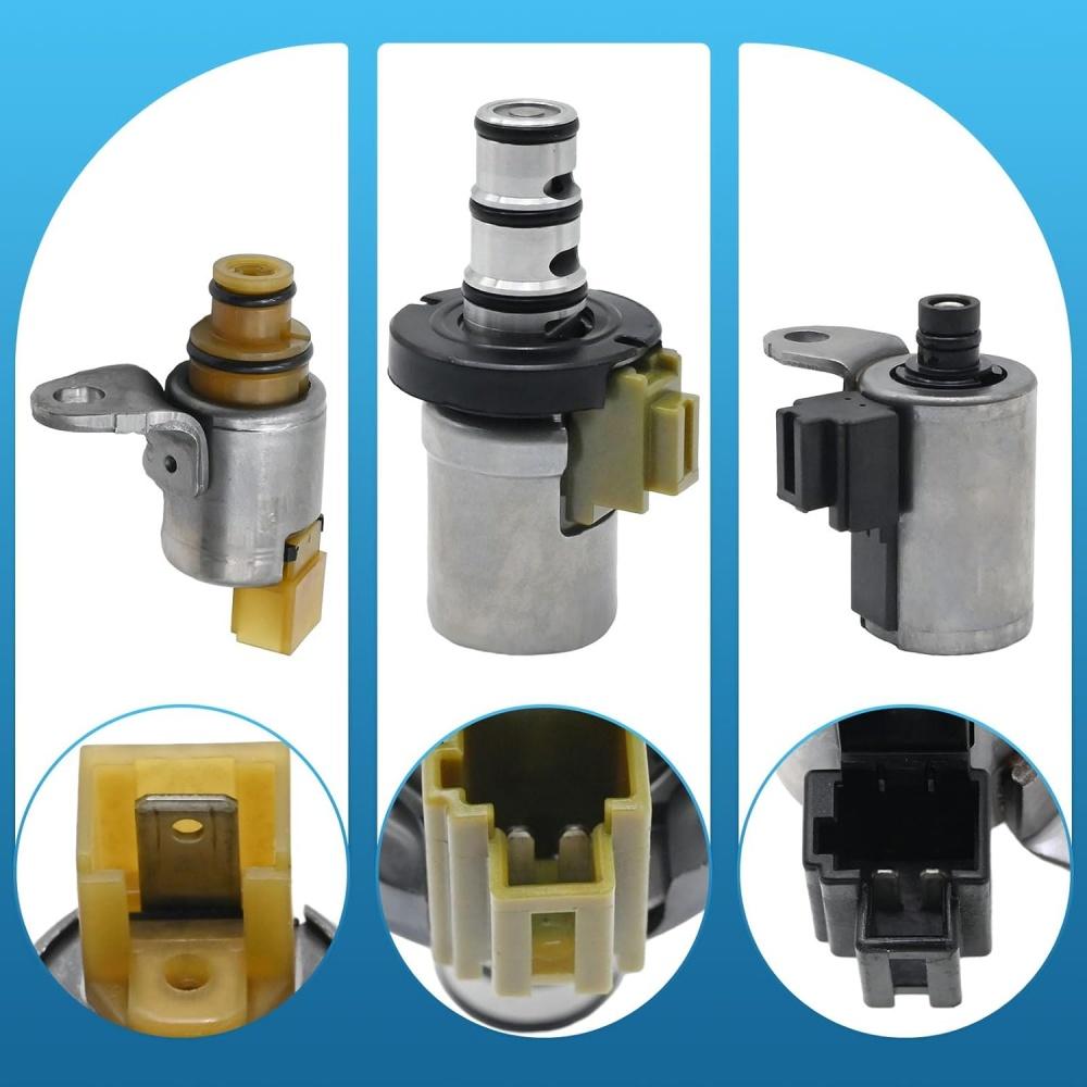 Transmission Solenoid Kit 6x 4F27E for Ford Fiesta Focus