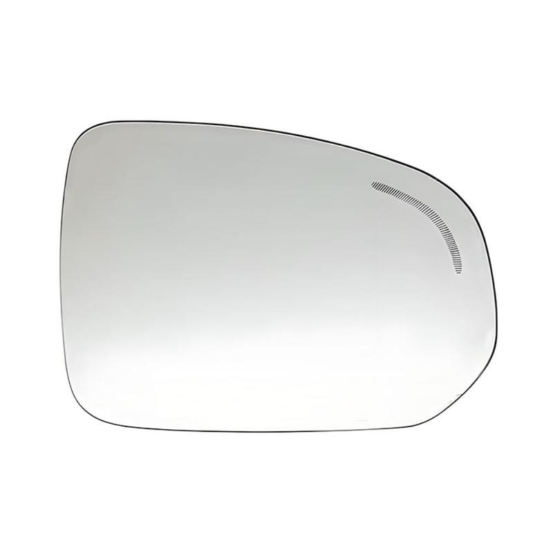 Car Wide Angle For Volvo XC60 V90 Side Mirror Blind Spot Monitoring Lens Replacement Rearview Warning Turn Signal