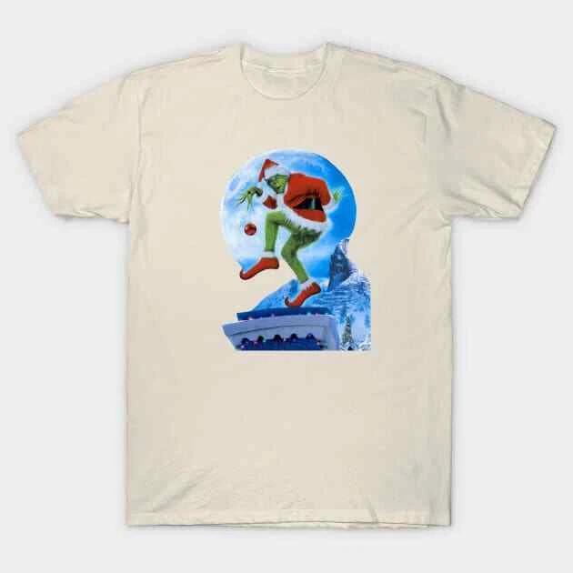 The grinch! Made in Australia T-Shirt 3XL