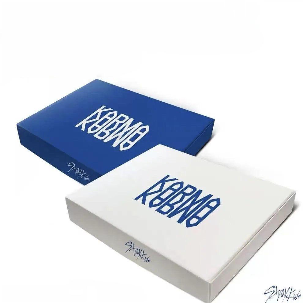 

Stray Kids KARMA четвертий альбом (включений подарунок перед замовленням) 2 set білий/синій