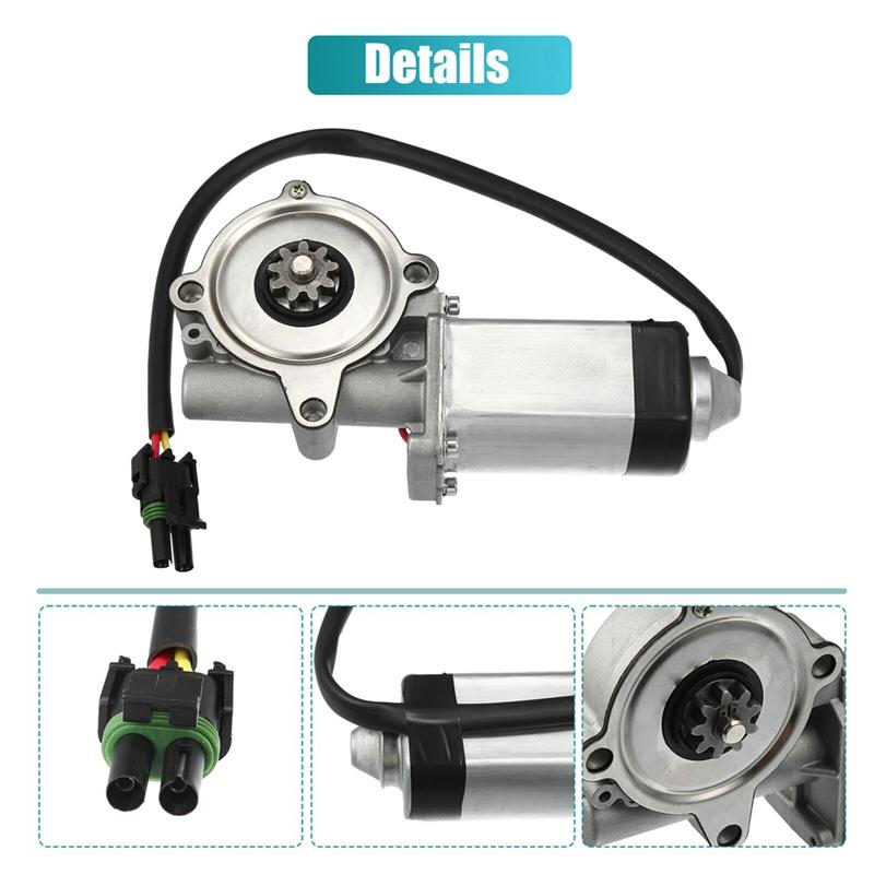 RV Step Motor Entry Step Motor Replacement 300-1406 Motor For RV Coach Motorhome Accessories Component