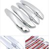 For Citroen C4 Picasso SpaceTourer MK2 2014~ Chrome Door Handle Cover Car Accessories Stickers Trim Set 2015 2016 2017 2018