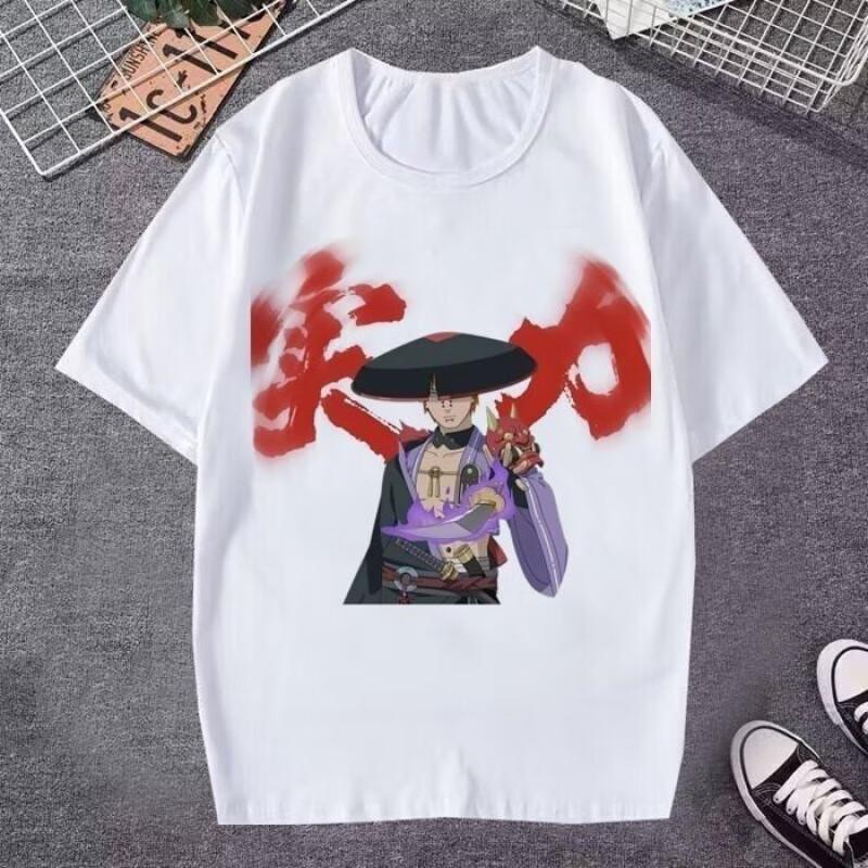 Anime Naruto Cartoon Surrounding Childrens Tshirt Cotton Printing Parentchild Summer New Casual Breathable Short Sleeve