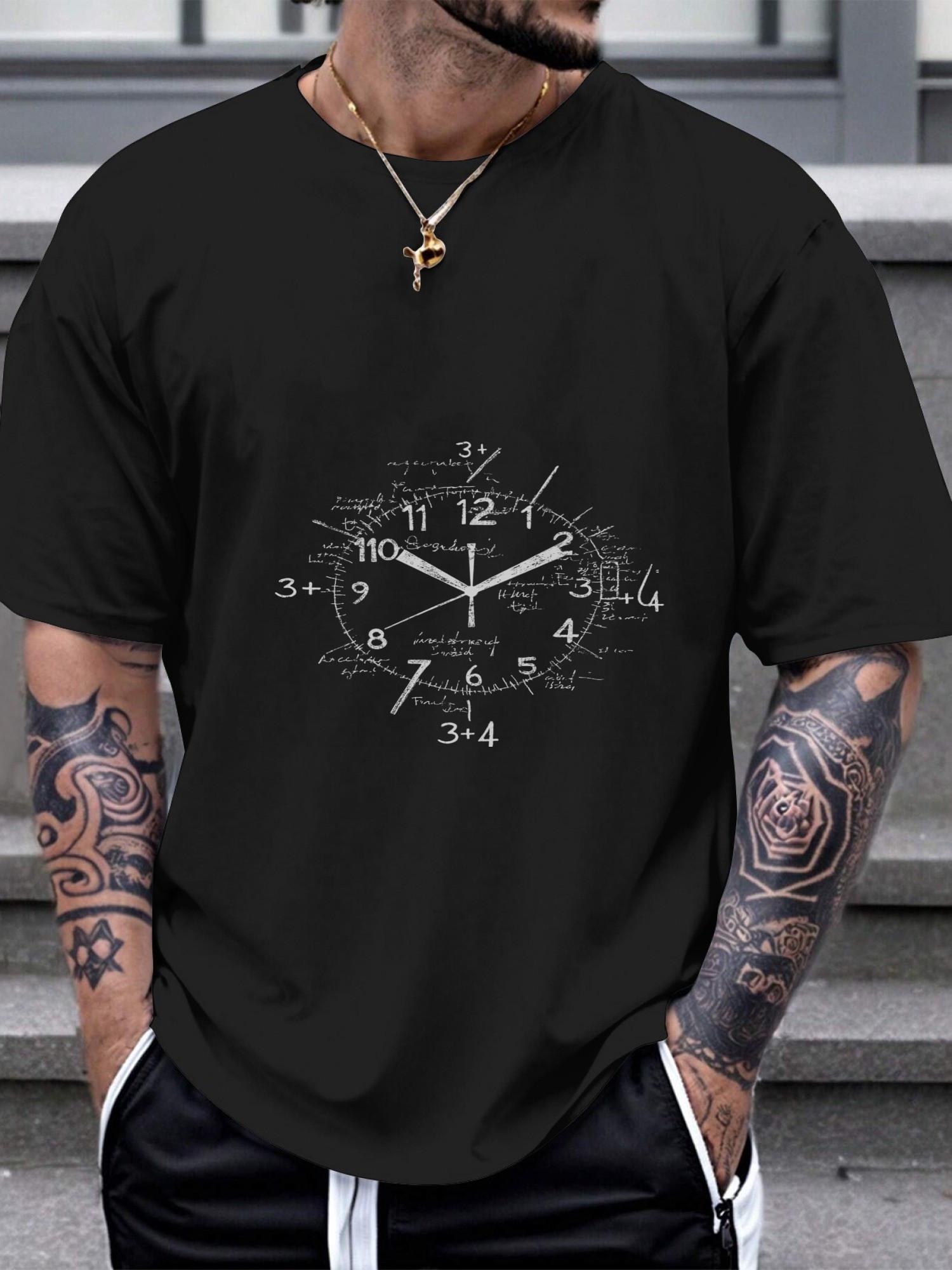 1pc mathematical equations vector graphic T-shirt M