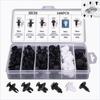 100 Pcs Bumper Clips Car Clips Plastic Rivets Fasteners Push Retainer Kit With Sizes Auto Push Pin Rivets Set