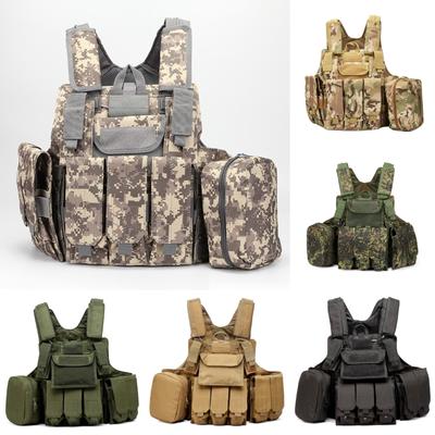 Airsoft Veste Molle Plate Carrier Veste Āra Apģērbs Medību Peintbola Veste