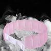 PCM Polymer Neck Cooling Tube Reusable Cooling Neck Collar Portable Ice Neck Cooler  Indoor Outdoor