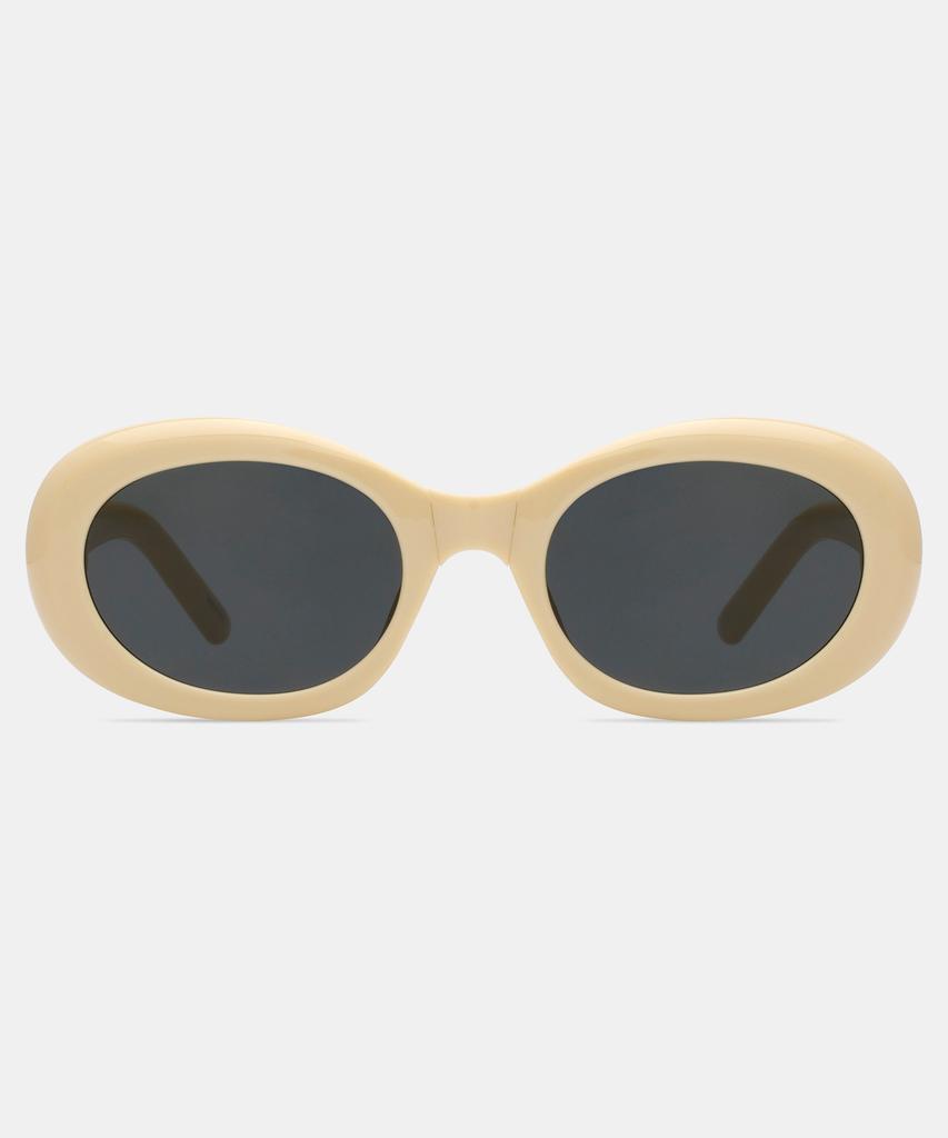 Likkeullou Rc Duye Folder Sunglasses Butter