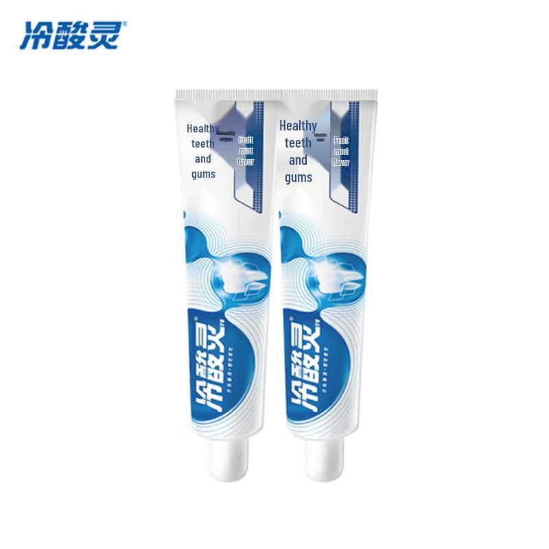 

Cold Sensitive Spirit Anti-Sensitivity Toothpaste 185g x 2 Pack
