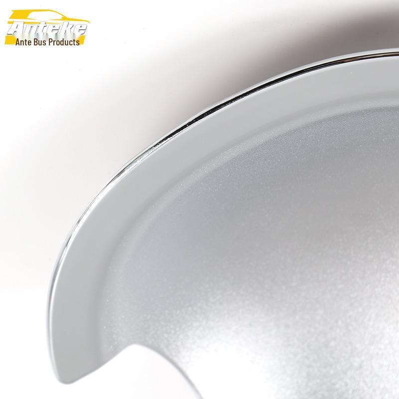 Lancer Electroplated Door Bowl Anti-Scratch Decorative Sticker