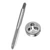 High Quality Replacement 12-28 UNF Tap Iron Right Hand Stainless Steel Steel 12-28 UNF Tap 68mm Cast Iron Copper