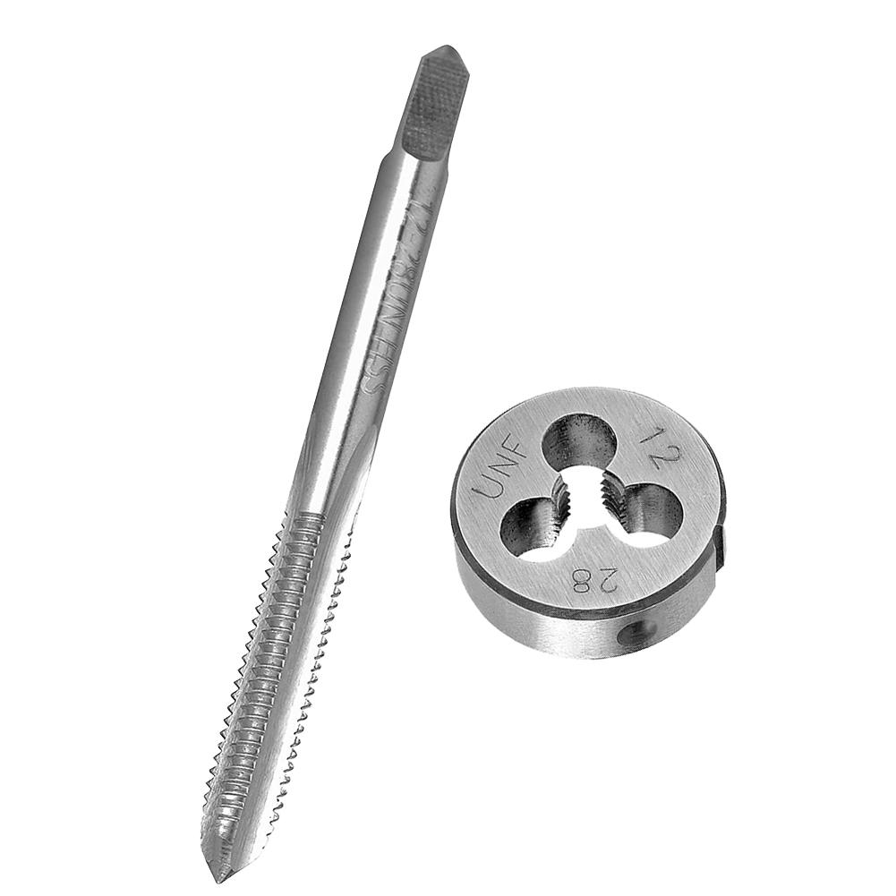 High Quality Replacement 12-28 UNF Tap Iron Right Hand Stainless Steel Steel 12-28 UNF Tap 68mm Cast Iron Copper