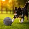 Bite Resistant Smart Dog Toy Ball Wear Resistant Dog Bouncing Ball  Puppy Training