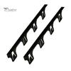 Kitchen Stove Gap Cover 2Pcs Stainless Steel Filler for Oven And Metal Side Protector Countertop Heat Resistant Counter Stovetop Guard Expandable