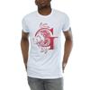 Harry Potter Mens Gryffindor Glitter T-Shirt