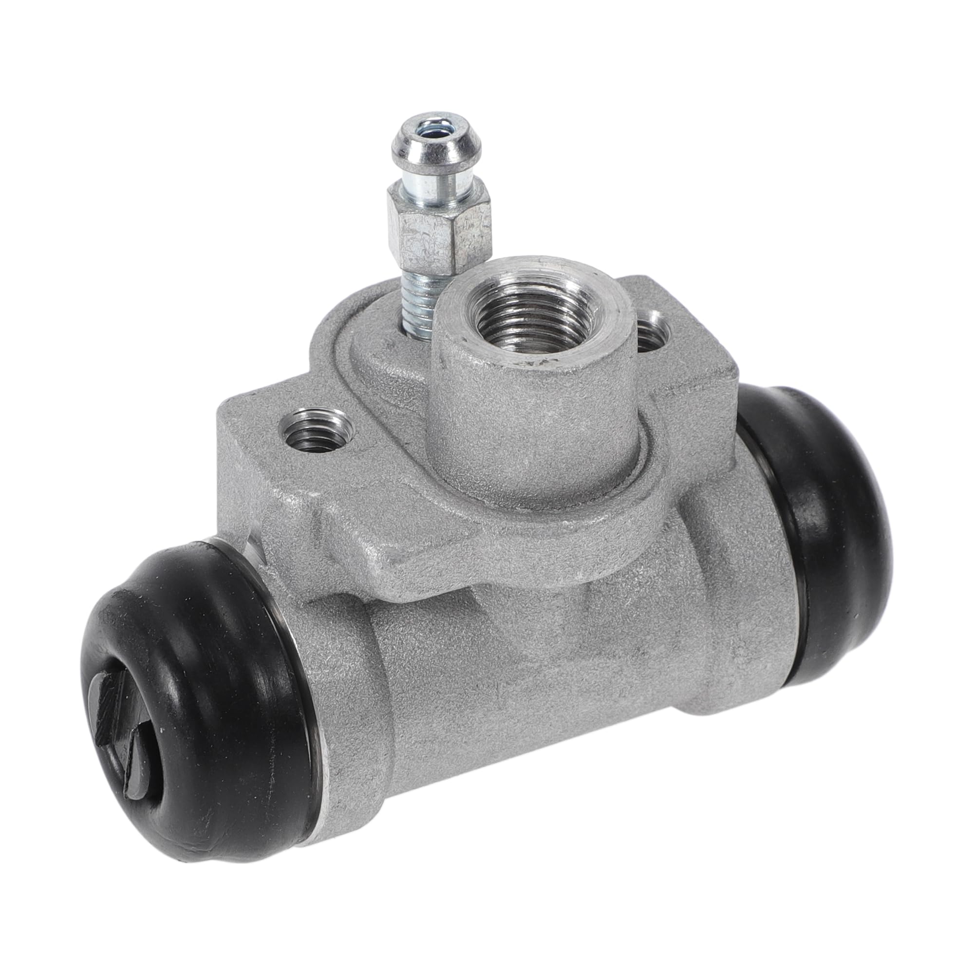 

A ABSOPRO Rear Right Brake Wheel Cylinder for Suzuki 5340175F00 Ignis 2003-2024 Drum Brake Cylinder Aluminum Alloy Silver Tone Durable