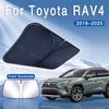 For Toyota RAV4 Wildlander XA50 2019~2025 2022 Car Sun Visor Front Windshield Sunshade Heat Insulation Summer Auto AccessoriesWindshield Sunshades 1