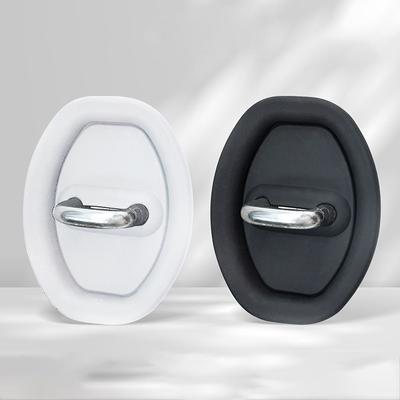 Almofada de amortecimento universal para porta de carro, silicone, fivela de trava para porta de carro, capa protetora anticolisão
