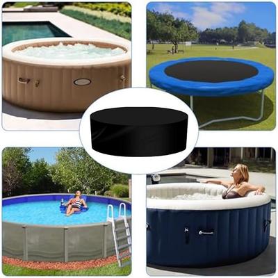 Dog Pool Cover Inflatable Pool Safety Cover Swimming Pool Cover