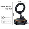 Magnetic 360° Rotating Car and Desktop Phone Holder with Vacuum Suction Cup