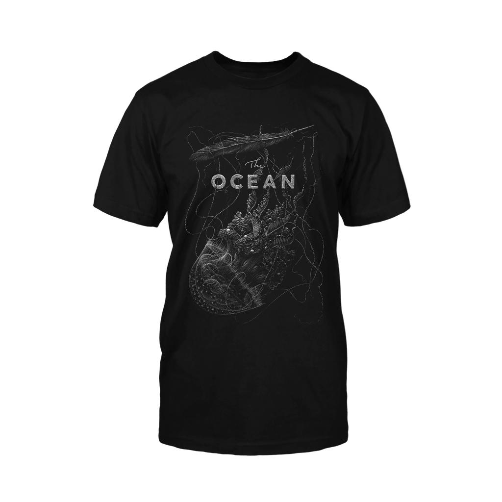 

Fit The Ocean Band Graphic Cotton Tshirt Unisex Summer Short Sleeve Fashion Brand Tee Luxury Casual Vintage Retro S