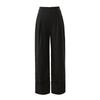 Fashionable Folded Wide Leg Pants for Women